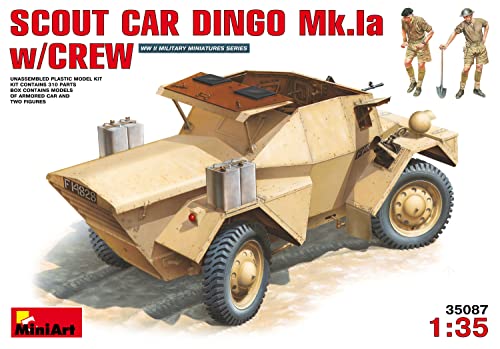 MiniArt 35087 - Spähwagen Dingo Mk 1a mit Crew
