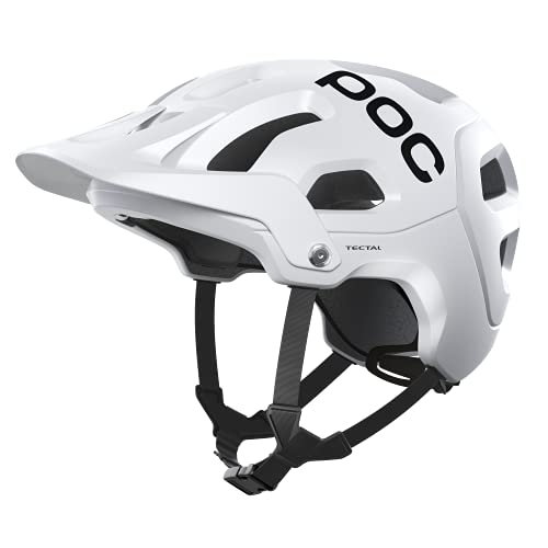 POC Tectal, Unisex Erwachsene Fahrrad Helm,weiß (Hydrogen White), XL-XXL (59-62 cm)