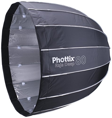 Phottix ph82724 Raja Soft Box, schwarz