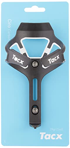 Tacx Unisex-Adult T6500.24 Flaschenhalter Ciro, Weiß, Uni, Bianco, Einheitsgröße