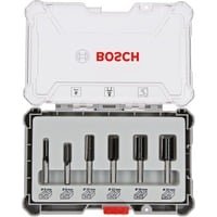 Bosch 15 tlg Mixed Fräser Set ¼$ Schaft Bosch Accessories 2607017473