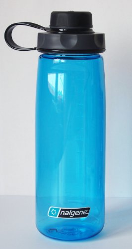 Nalgene Trinkflasche 'Everyday OT-Cap' - 0,7 L, blau, Deckel schwarz