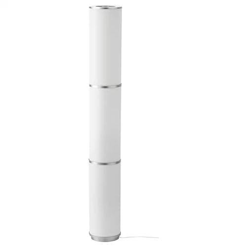 Ikea 003.091.98 KEA VIDJA Standleuchte in weiß (138cm)