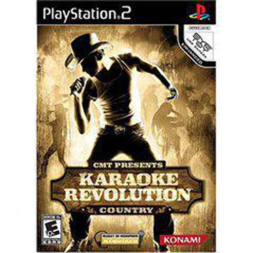 Karaoke Revolution Country PlayStation 2