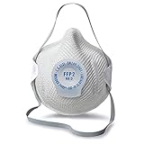 Moldex Atemschutzmaske FFP2 NR D mit Klimaventil Klassiker 2405 Pack of 20
