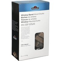 Napoleon 67029 Whiskey Barrel Chunks Smoker Chips, Multi