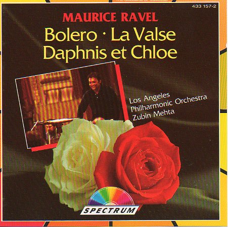 Maurice Ravel - Bolero - la Valse - Daphnis et Chloe