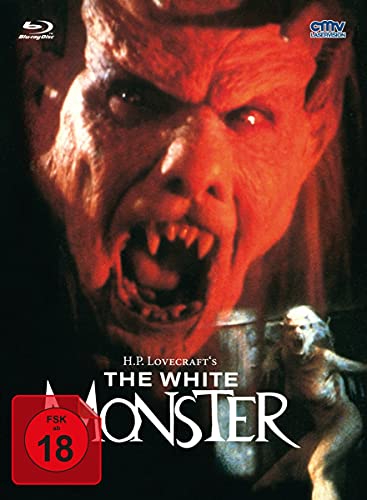 The White Monster-Cover a (Limitiertes Mediabook [Blu-ray]
