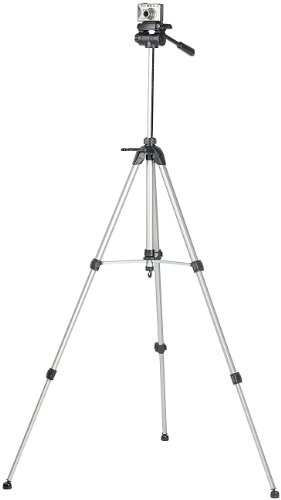 Somikon Dreibein Kamera Stative: Profi-Alu-Stativ für Photo- und Videokameras, bis 157 cm hoch (Kamera Ständer)