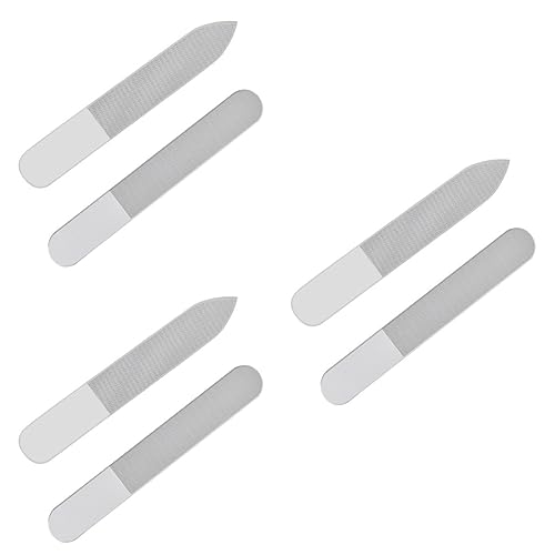 2 Sets Nagellackentferner-Werkzeug, Nagelpuffer, Nano-Nagelfeilen, Glasmaterial, Nagelfeilen, Fingernagelfeilen für Frauen, Glas-Nagelglanz, Glas-Schmirgelbretter für Nägel, 2-in-1-Nagelbohrer