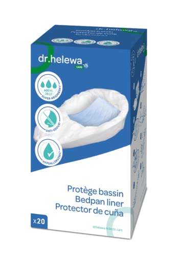 Dr. Helewa DHB60020 Matratzenschoner, 600 ml, 20 Stück