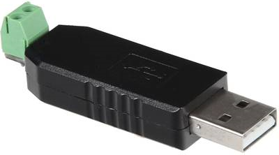 Joy-it Wandler (USB/RS485) Raspberry Pi, Arduino [1x USB 2.0 Stecker A - 1x 2-Draht-Leitung] 0 m Schwarz (SBC-ttl-rs485)
