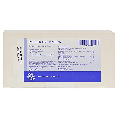 pyrogenium hanosan injektionsloesung 50X2 ml