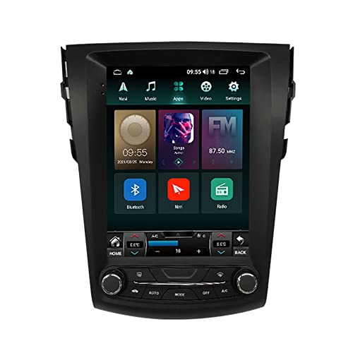 Android 11 Autoradio mit Navi für Toyota Rav4 RAV 4 2006-2012 9.7 Zoll Touch 2 Din Android Auto Bluetooth Radio mit Display Rückfahrkamera USB WiFi Mirror Link Canbus (Color : TS 9863 4G+WiFi 8-Core