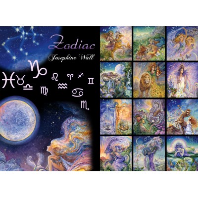 Bluebird Puzzle Signes du Zodiaque 3000 Teile Josephine Wall (70563)