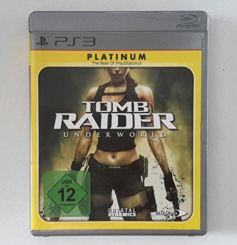 Tomb Raider: Underworld - Platinum [Software Pyramide] - [PlayStation 3]