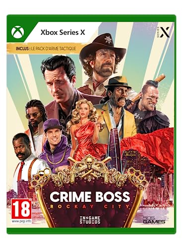Crime Boss: Rockay City (100% Uncut) (Deutsch spielbar)