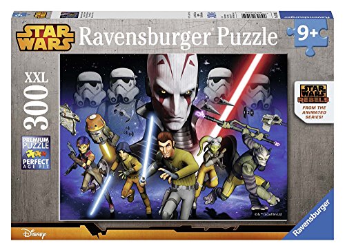 Ravensburger 13195 - Star Wars - Kampf um das Imperium, 300 Teile Puzzle