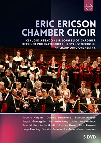 Eric Ericson - Chamber Choir [5 DVDs]