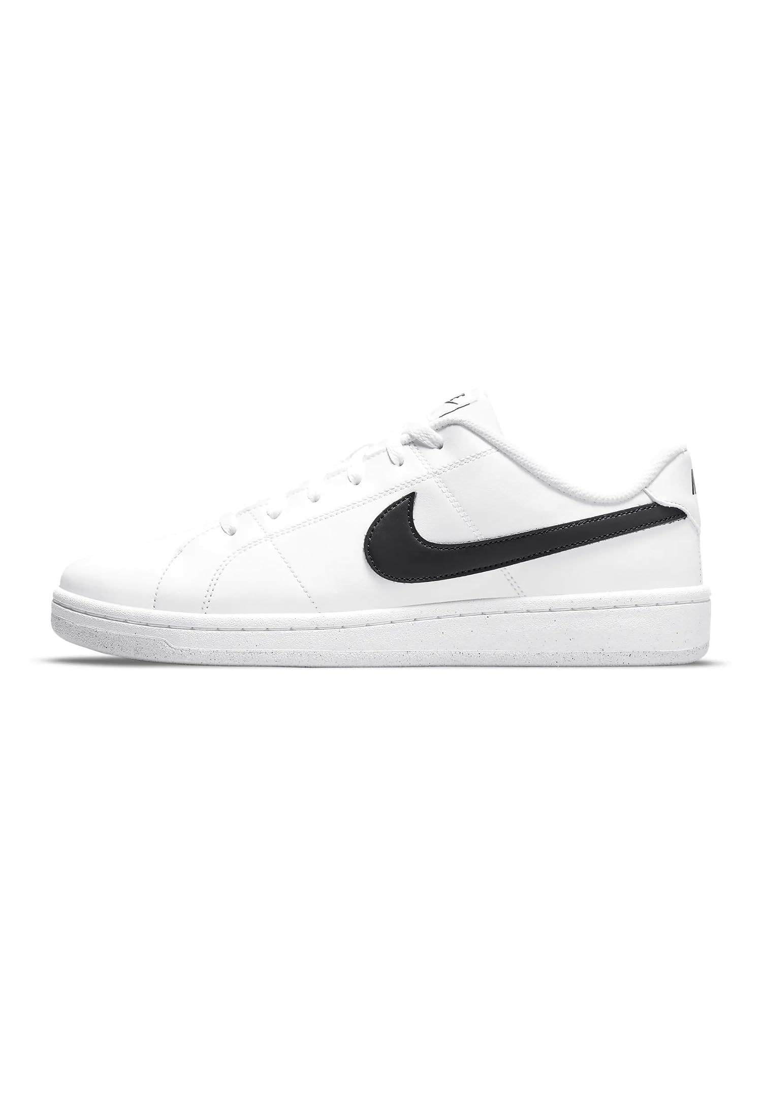 Nike Herren Court Royale 2 Better Essential Tennis Shoe, White/Black, 42.5 EU