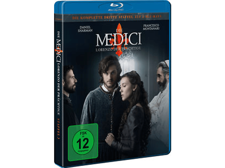 Die Medici: Lorenzo der Prächtige - Staffel 3 Blu-ray