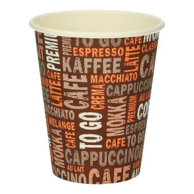 Gastro-Bedarf-Gutheil 1000 Kaffeebecher Pappbecher Coffee to go 400ml / 16oz