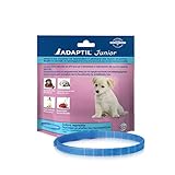 ADAPTIL® Calm Junior Halsband für Hunde – Hunde Welpen – beruhigende Pheromone Antistress für hyperaktive, ängstliche Hunde, Entspannung für Hunde, Reisen und stressige Momente