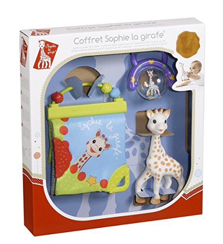 Vulli - 516325 - Sophie die Giraffe - Geschenkset-Sortiert