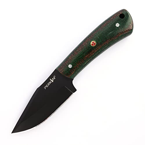 Perkin Knives Jagdmesser mit Scheide Messer Bushcraft-Messer - Bush2522
