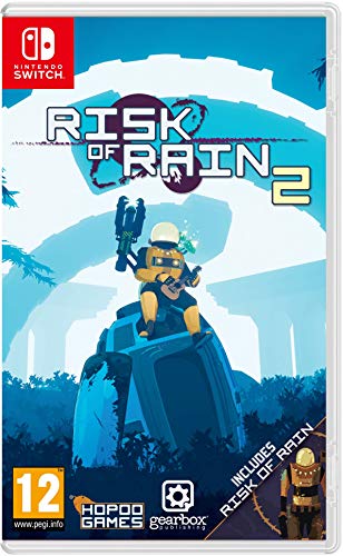 Gearbox - Risk of Rain 2 Bundle (Includes Risk of Rain) /Switch (1 GAMES)