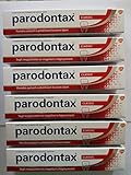 PARODONTAX Classic Fluoridfrei Zahnpasta, 1x75ml, bei Zahnfleischbluten