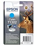Epson Tinte T1302 Original Cyan C13T13024012