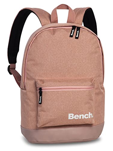 Bench Rucksack Daypack Backpack Schulrucksack 64150, Farbe:Altrosa