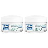 Mixa Bio Gesichtscreme für empfindliche Haut, 100 ml, 2 Stück