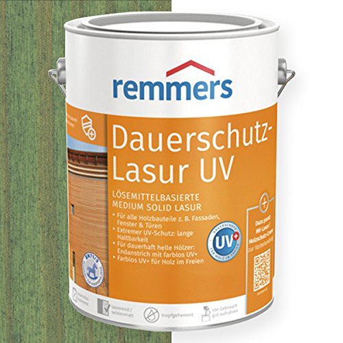 Remmers Dauerschutz-Lasur UV (5 l, tannengrün)