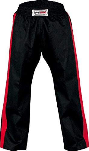 'DanRho lutte Pantalon de sport "Freestyle Noir/Rouge DanRho 170 cm