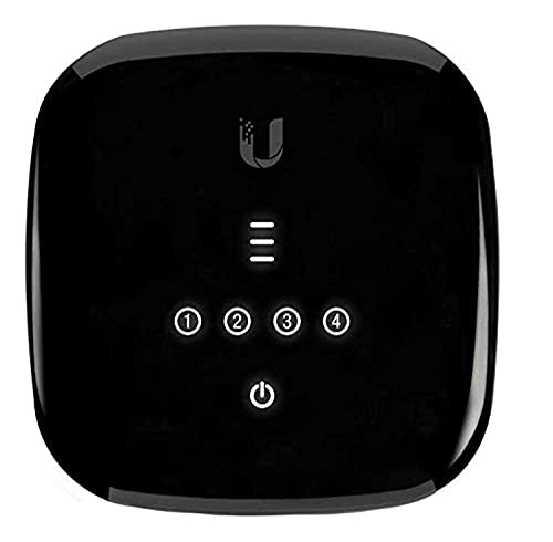 Ubiquiti Networks UFiber WiFi High-Performance GPON CPE, UF-WiFi (GPON CPE with 4 Ethernet Ports and WiFi)