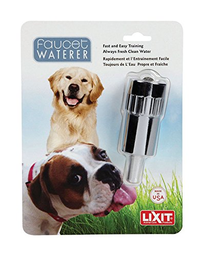 Lixit L100 Wasserhahn Automatischer Brunnen für Hunde und andere Haustiere. (1 Stück)