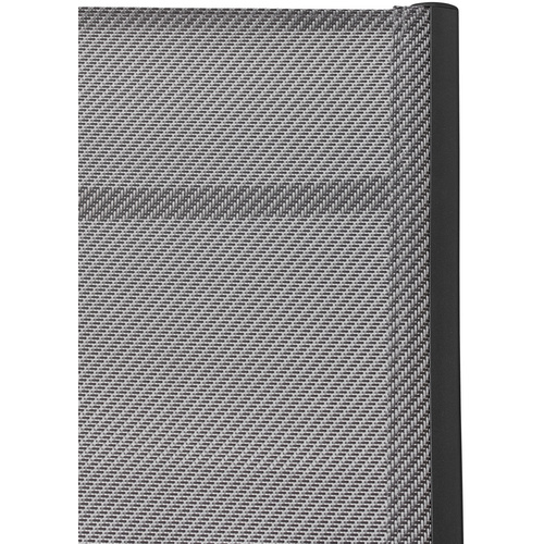 MERXX Klappstuhl »Carrara«, BxTxH: 60 x 70 x 108 cm, Aluminium/ Textil - grau