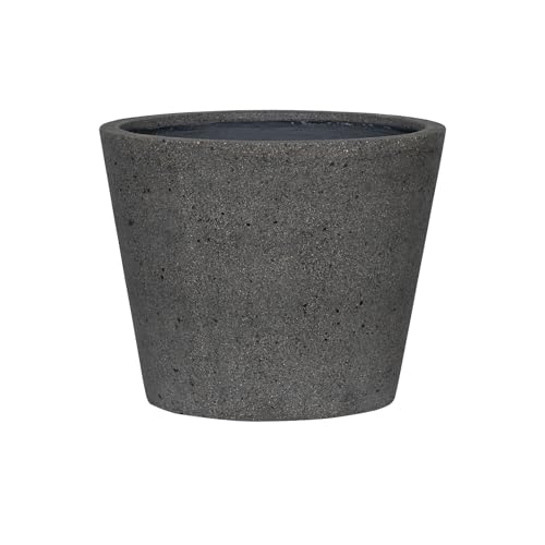 Pottery Pots Plant Pot Bucket M, Laterite Grey | Ø: 49,5 x H: 40