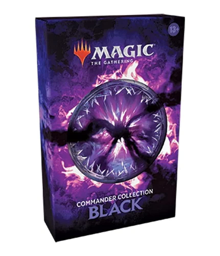 Magic the Gathering MTG Commander Collection: Black