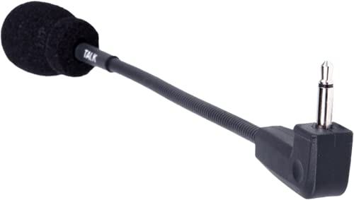 Sordin Bügel-Mikrofon für Sharp & Share - externes Boom-Mikro mit Noise-Cancelling - Nicht für andere Ohrenschützer geeignet