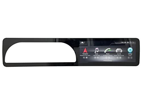 Kompatibel mit: Mercedes-Benz W221 W216 S/CL 12" Touchscreen Android GPS Navigation CarPlay