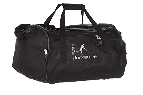 Ju-Sports Tasche Team schwarz Inline Hockey