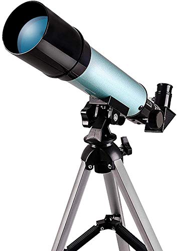 Astronomical Telescope,50mm Astronomical Refractor Hd Telescopes Monocular,with Starfinder and 90°Zenith Mirror,for Kind YangRy