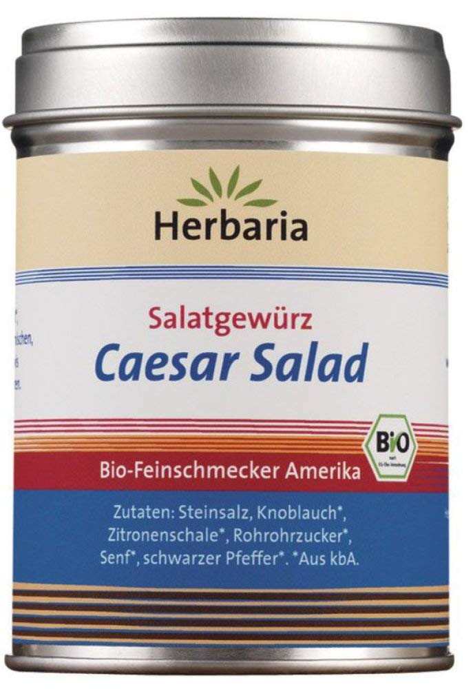 Herbaria Bio Caesar Salad bio M-Dose (6 x 120 gr)