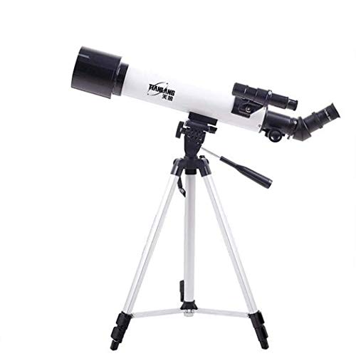 Telescope for Kids Adults Astronomy Beginners Refractor Telescope for Astronomy Portable Travel Telescope with Tripod 20~300 TimesD b QIByING