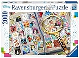 Ravensburger Puzzle 16706 - Meine liebsten Briefmarken - 2000 Teile Disney Puzzle für Erwachsene und Kinder ab 14 Jahren