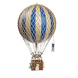 Authentic Models - Dekoballon - Ballon Blau - 32 cm Durchmesser