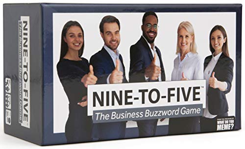 WHAT DO YOU MEME? Nine to Five: The Business Buzzword Game